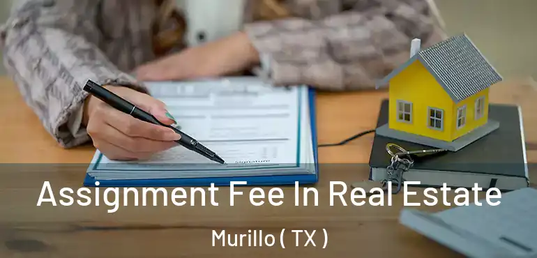  Assignment Fee In Real Estate Murillo ( TX )