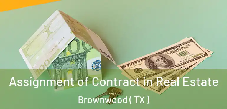  Assignment of Contract in Real Estate Brownwood ( TX )