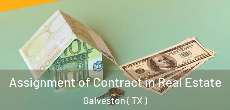  Assignment of Contract in Real Estate Galveston ( TX )