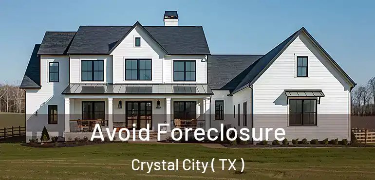  Avoid Foreclosure Crystal City ( TX )