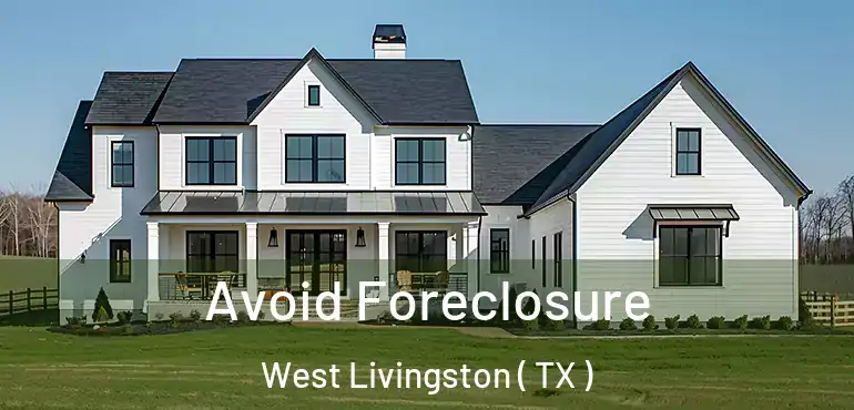  Avoid Foreclosure West Livingston ( TX )