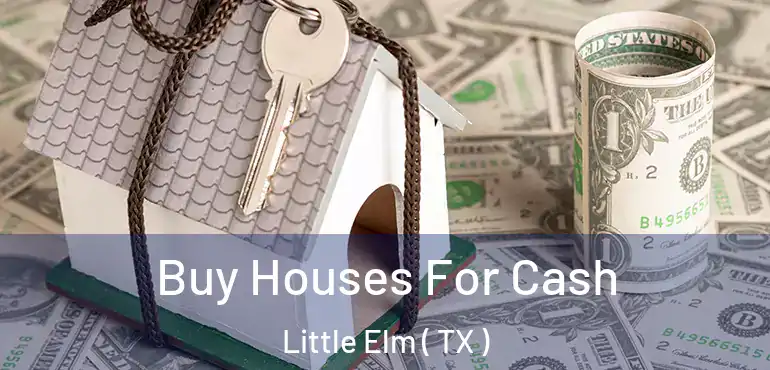  Buy Houses For Cash Little Elm ( TX )