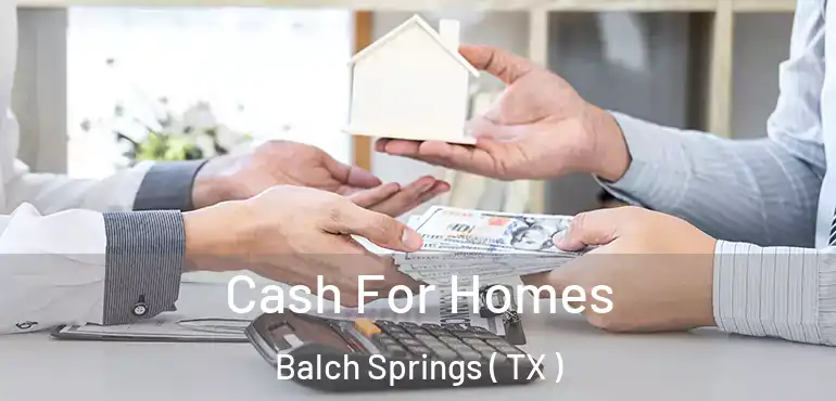  Cash For Homes Balch Springs ( TX )