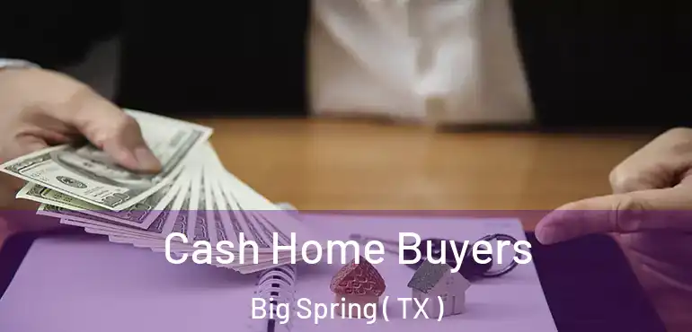  Cash Home Buyers Big Spring ( TX )