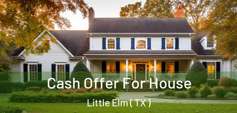  Cash Offer For House Little Elm ( TX )