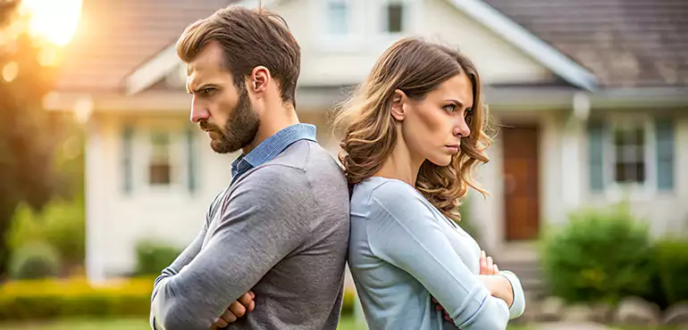 The House Is Sold After One Partner Keeps It For A Specified Time in Texas, TX