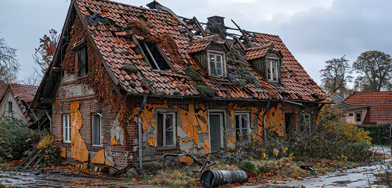 Types of Damaged Homes We Buy in Texas, TX