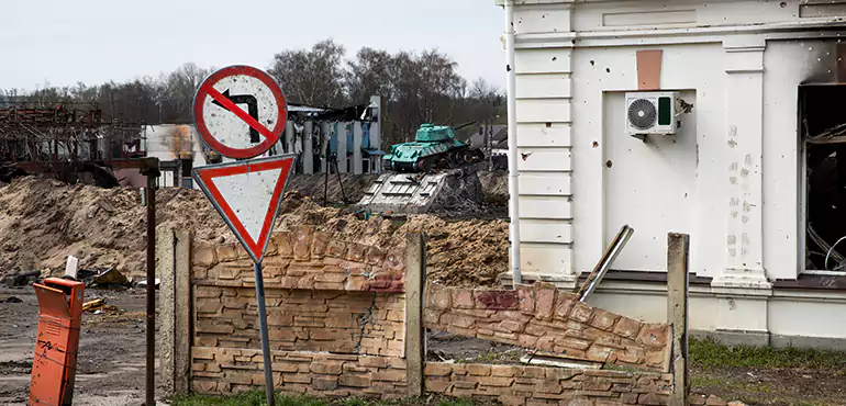 Partial or Full Foundation Collapse in Texas, TX