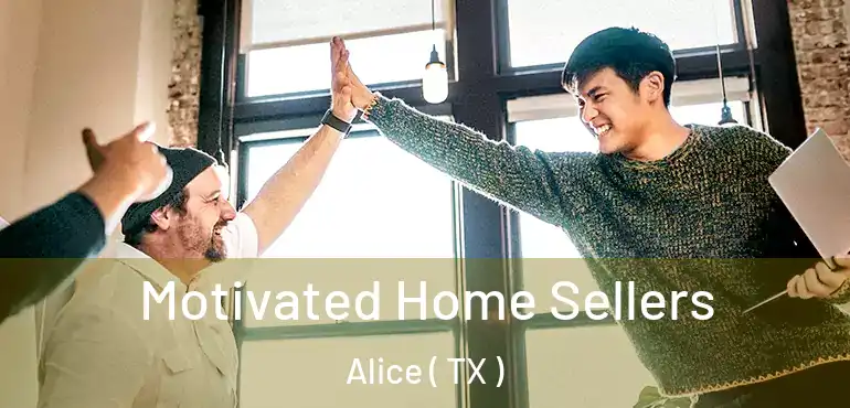  Motivated Home Sellers Alice ( TX )