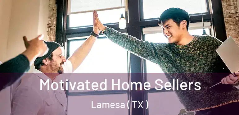  Motivated Home Sellers Lamesa ( TX )