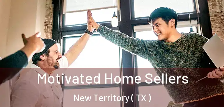  Motivated Home Sellers New Territory ( TX )