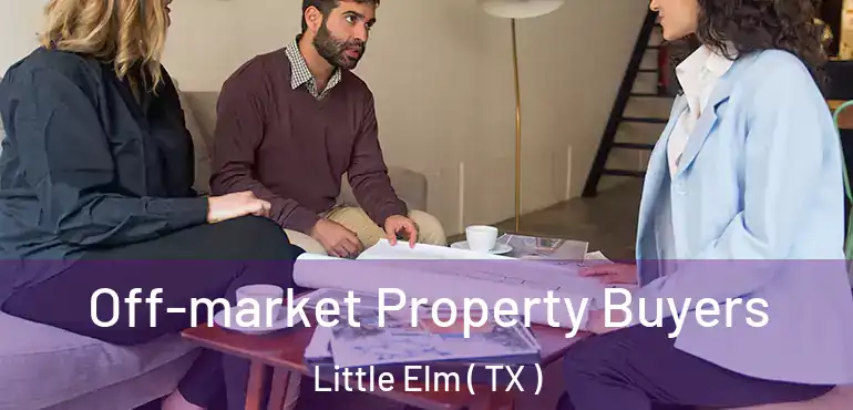  Off-market Property Buyers Little Elm ( TX )