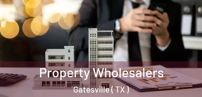  Property Wholesalers Gatesville ( TX )