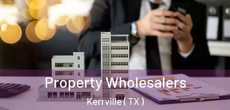  Property Wholesalers Kerrville ( TX )