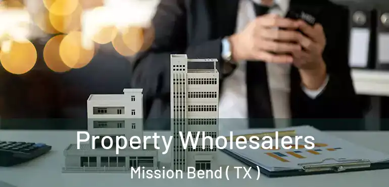 Property Wholesalers Mission Bend ( TX )