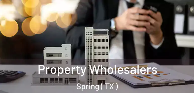  Property Wholesalers Spring ( TX )