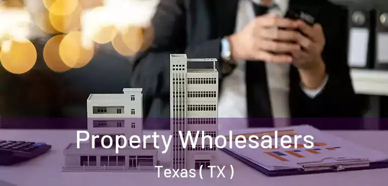  Property Wholesalers Texas ( TX )