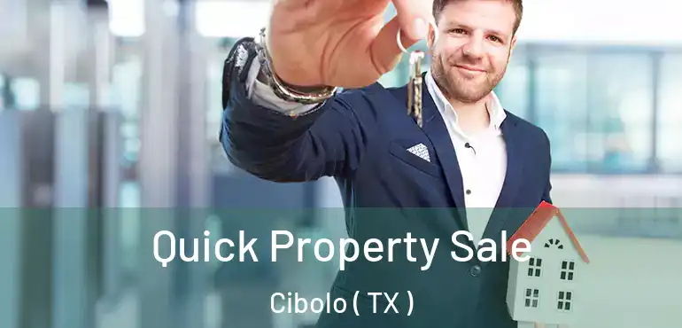  Quick Property Sale Cibolo ( TX )