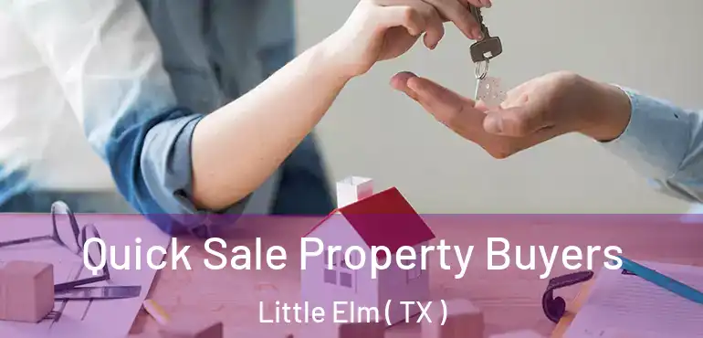  Quick Sale Property Buyers Little Elm ( TX )
