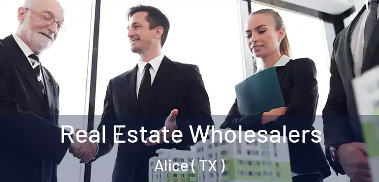  Real Estate Wholesalers Alice ( TX )