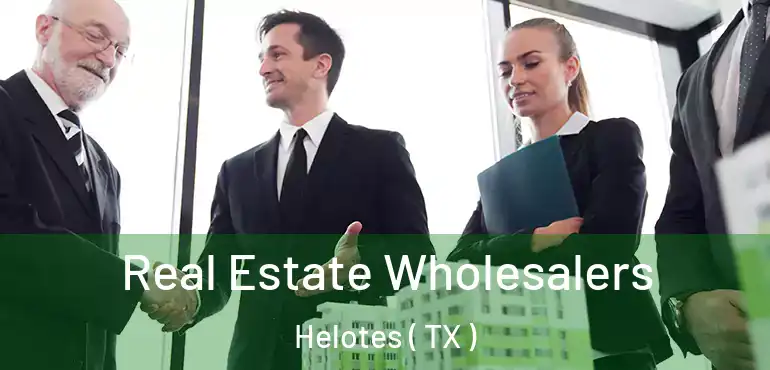  Real Estate Wholesalers Helotes ( TX )