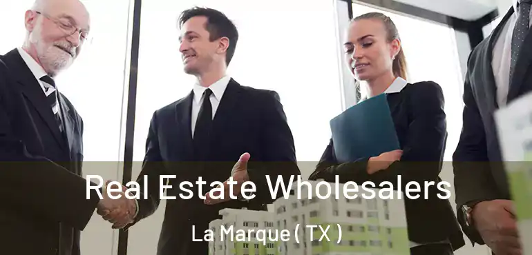  Real Estate Wholesalers La Marque ( TX )
