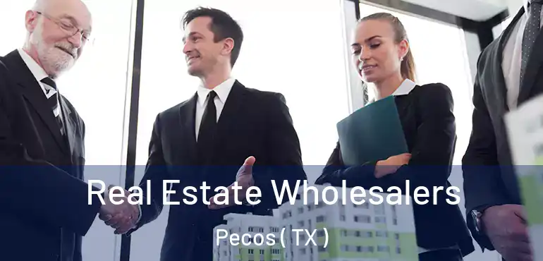  Real Estate Wholesalers Pecos ( TX )