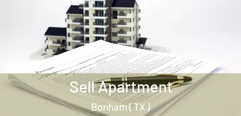  Sell Apartment Bonham ( TX )