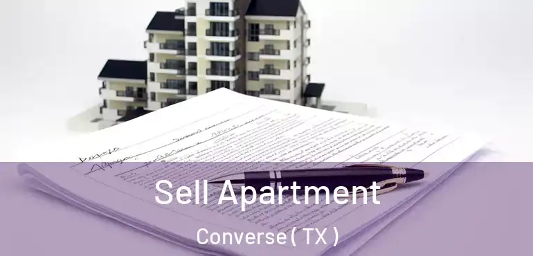  Sell Apartment Converse ( TX )
