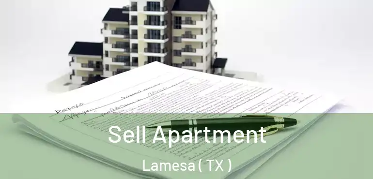  Sell Apartment Lamesa ( TX )