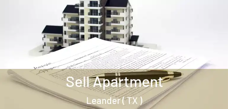  Sell Apartment Leander ( TX )