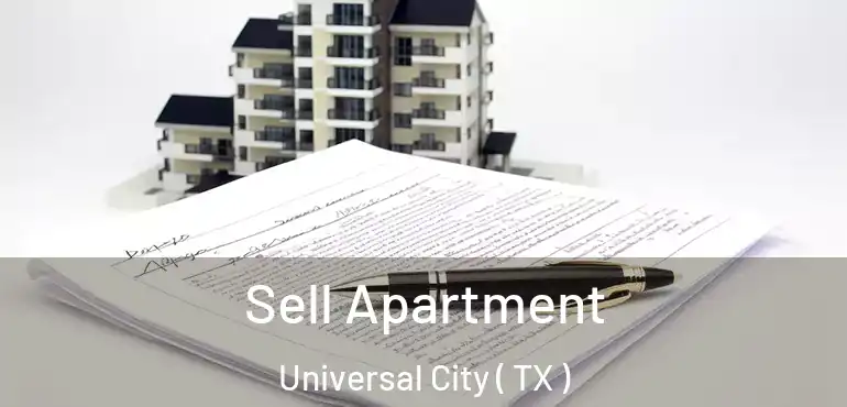  Sell Apartment Universal City ( TX )