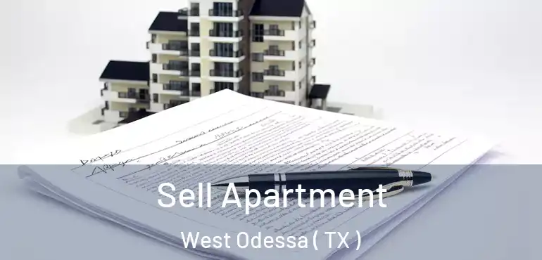  Sell Apartment West Odessa ( TX )