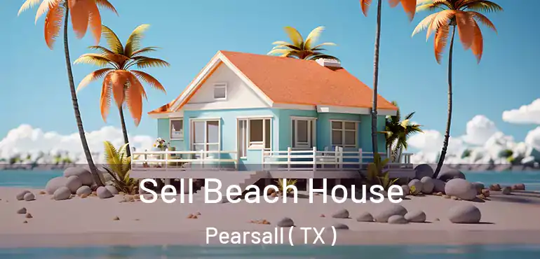  Sell Beach House Pearsall ( TX )