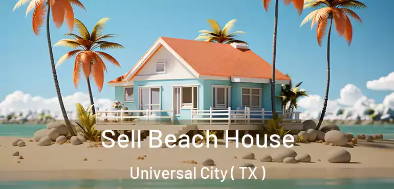 Sell Beach House Universal City ( TX )