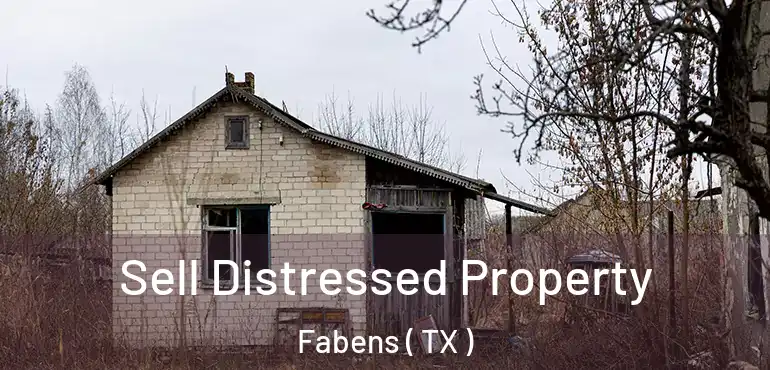  Sell Distressed Property Fabens ( TX )