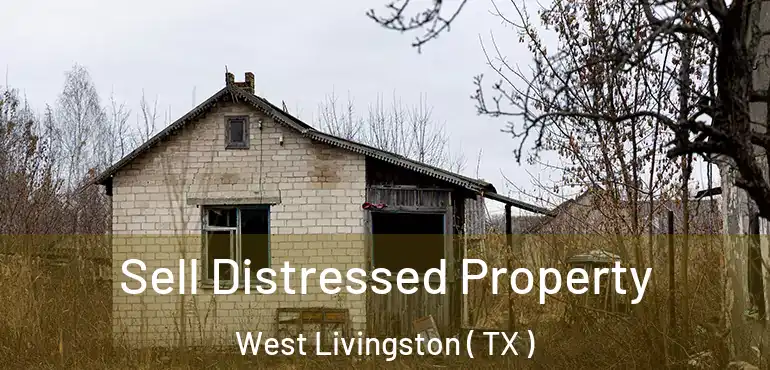  Sell Distressed Property West Livingston ( TX )
