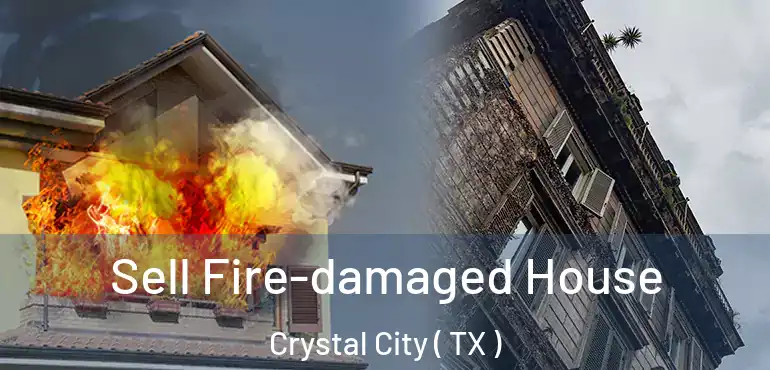  Sell Fire-damaged House Crystal City ( TX )
