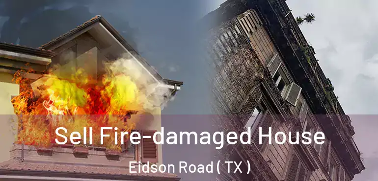 Sell Fire-damaged House Eidson Road ( TX )
