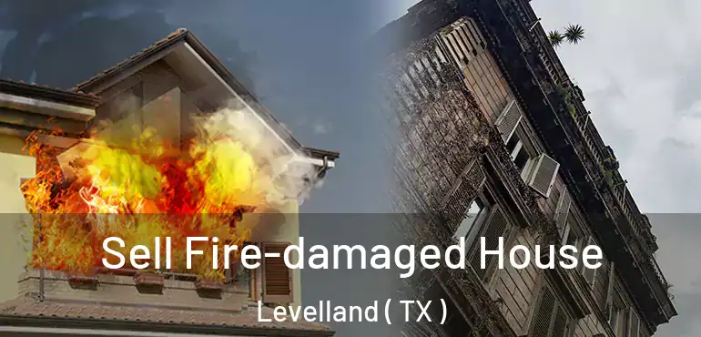  Sell Fire-damaged House Levelland ( TX )
