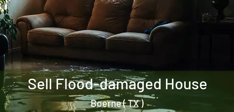  Sell Flood-damaged House Boerne ( TX )