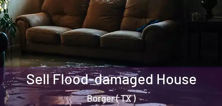  Sell Flood-damaged House Borger ( TX )