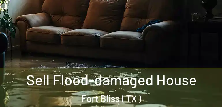 Sell Flood-damaged House Fort Bliss ( TX )