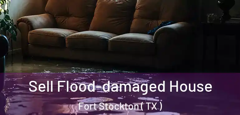  Sell Flood-damaged House Fort Stockton ( TX )