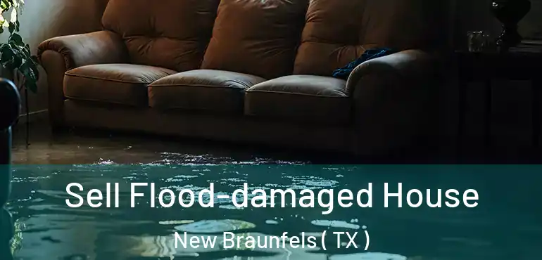  Sell Flood-damaged House New Braunfels ( TX )