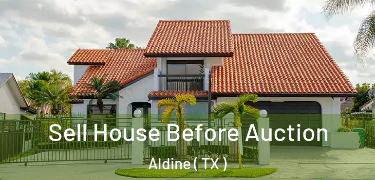  Sell House Before Auction Aldine ( TX )