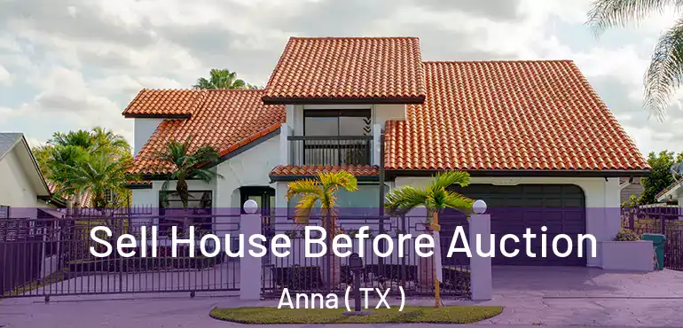  Sell House Before Auction Anna ( TX )