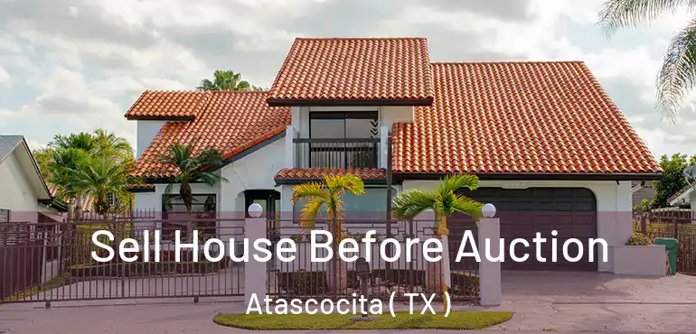  Sell House Before Auction Atascocita ( TX )