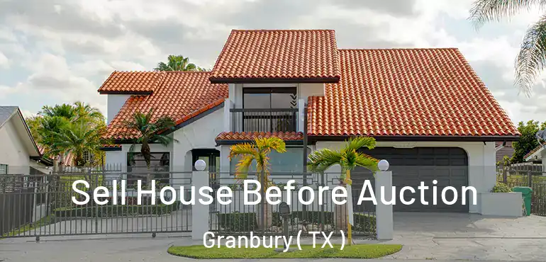  Sell House Before Auction Granbury ( TX )