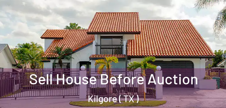  Sell House Before Auction Kilgore ( TX )